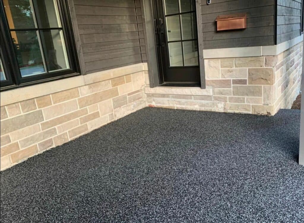 Front Porch resurfacing project
