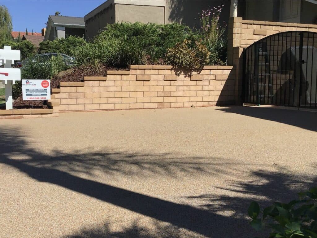 SoCal project — backyard transformation