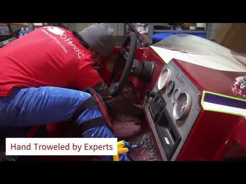 Softroc Boat Installation